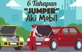 Simak Nih Langkah-langkah Mudah Jumper Aki Mobil, Biar Enggak Ragu Pas Bantuin Mobil yang Mogok!