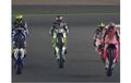 Gokil! Valentino Rossi, Marc Marquez, dan Scott Redding Beradu Wheelie di Qatar 2014, Siapa yang Menang Yah?