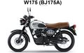 Apa Maksud Kode BJ di Kawasaki W175? Jangan Ngeres Deh, Ini Artinya!