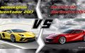 Keren! Adu Kencang Ferrari F12 Berlinetta Vs Lamborghini Aventador, Siapa Tercepat?