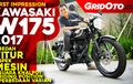 Video Lengkap Impresi Pertama Kawasaki W175, Fitur dan Teknologinya Klasik Banget Nih! 