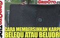 Video Cara Membersihkan Karpet Beledu Atau Beludru, Dengan Cepat