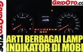 Video Mengenai Arti Lampu Indikator Di Mobil