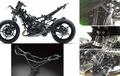 Pantas Saja Ringan dan Ringkas, Seperti Ini Rangka dan Posisi Swing Arm Kawasaki Ninja 250 Terbaru 