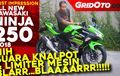Suara dan Limiter All New Kawasaki Ninja 250 di Indonesia Sudah Kita Rekam, Tonton Langsung Videonya! 
