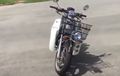 Pencitraan! Honda C70 Sepintas Kalem Tapi Mesinnya Moge 4 Silinder