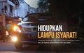 Duh, Lupa Nyalakan Lampu Sein di Situasi Ini Berbuah Denda Tilang Seperempat Juta