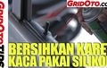Video Cara Bersihkan Karet Kaca Mobil Pakai Silikon