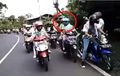 Lihat Videonya, Niat Bergaya Saat Konvoi, Anak Sekolah Ini Malah Kena Batunya