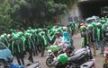 Sempat Ricuh! Driver Ojek Online Yang Nggak Ikut Unjuk Rasa Dipukuli, Sampai Penumpang Dipaksa Turun