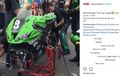 Gokil! Pitstop Ini Cuma Butuh Waktu 9 Detik Buat Ganti Roda Motor