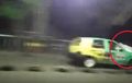 Pocong Muncul Di Kap Mesin Mobil, Pembalap Drag Race Alami Kecelakaan