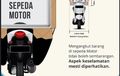Membawa Barang di Motor. Ini Ketentuan Yang Harus Ditaati