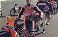 Marc Marquez Sampai "Ngesot" Balapan Pakai Bebek Model Lawas