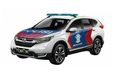 Kalau Honda CR-V dan Honda Civic Jadi Mobil Polisi, Lebih Keren Mana?