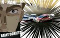Ditonton Berkali-kali Tetap Takjub! Ngedrift Kayak di Film Initial D Bikin Pembalap Ini Jadi Juara Rallycross