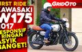 Video : First Ride Kawasaki W175, Ternyata Responsif dan Ringan Banget!