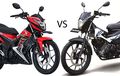 Satria F150 Vs Honda Sonic 150R, Laris Mana di Pasar Motor Bekas?
