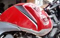 Tangki Honda Mega Pro Keropos, Tambal Saja Pakai bahan Ini
