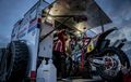 Wah, Honda CRF 450 Rally Dicuri Saat Hendak Dikirim Ikuti Reli Dakar 2018