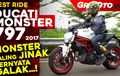 Video Ducati Monster Yang Paling Jinak, Seri 797 Yang Ternyata Masih Galak!