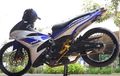 Video Yamaha MX King Pakai Supercharger, Geber Dikit RPM Tembus 10.000