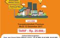 Catat, Besok Ada Uji Coba Transjabodetabek Premium Layanan  Baru Nih