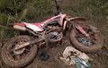 Duh, Muncul Foto Honda CRF 150L Dalam Keadaan Bak Kopling Terbuka