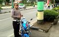 Motor Ini Terciduk Punya Sirine Bak Ambulans! Suaranya Bisa Bikin Geger Orang Sekampung 