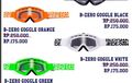 Toko Juara Nasional 7 Kali Motocross Kasih Diskon 30% untuk Goggle