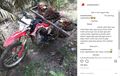 Baru Sebulan Launching, Honda CRF150L Ini Sudah Diajak Kerja di Kebun Sawit!