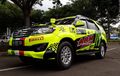 Keren! Toyota Fortuner Berselimut Cutting Sticker Valentino Rossi