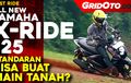 Video Test Ride All New Yamaha X-Ride 125, Skutik yang Cocok Buat Adventure?