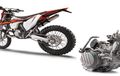 Pakai Mesin 2-Tak, Motor Trail KTM Ini Sudah Injeksi, Kok Bisa?