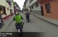Gokil! Video Balapan RX-King di Kolombia, Sempit Banget Jalannya!