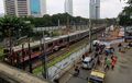 Hari Ini, Sistem Satu Arah di Kawasan Stasiun Sudirman, Jakarta, Mulai Diberlakukan