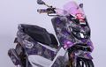 Motif Batik Menginspirasi, Bikin Yamaha NMAX Lebih Nyeni