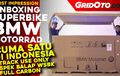 Video Unboxing Superbike Yang Cuma Ada Satu di Indonesia! BMW HP4 Race