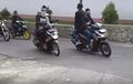 Konvoi Saat Malam Tahun Baru, Polsek Daerah Ini Razia Ratusan Pemotor