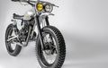 Tetap Cakep Meski Trail Tua Honda Ini Sudah Berubah Jadi Scrambler