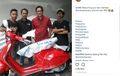 Vespa Milik Andre Taulany Bisa Buat Beli Xpander Baru