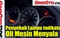 Video: Penyebab Lampu Indikator Oli Mesin Menyala