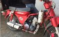 Ini Honda CRF 250, Dalam Bentuk Bebek C70, Hehe