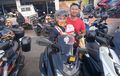 Bocah 8 Bulan Ikut Komunitas Yamaha NMAX Turing ke Luar Negeri