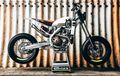 Butuh Gaya Modif Trail Anti-mainstream? Motor Ini Adalah Jawabnnya