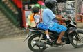 Masih Banyak yang Asal-asalan Bonceng Anak Saat Naik Motor, Begini yang Aman Kata Pakar Safety