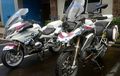 Pasang Crashbar di BMW R1200GS, Biar Mirip Motor Korlantas