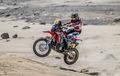 Pereli Honda Tersesat di Stage 3 Reli Dakar 2018
