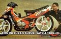 Motor Jadul M Fadli Ini Bukan Suzuki Satria 2-tak Lho... Bisa Nebak?