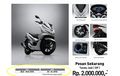 Bikin Kaget! Beredar Brosur All New Honda PCX 150 Naik Harga , Ternyata Ini Faktanya